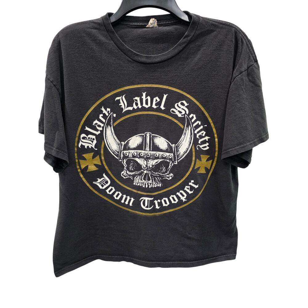 Vintage Black Label Society Doom Trooper T-Shirt Delta Tag Double Sided XL